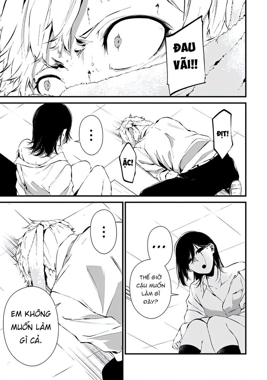 Xanh Thẳm Màu Lạnh Lùng, Đỏ Thẫm Sắc Quỷ Quyệt - Chapter 3 - Page 7