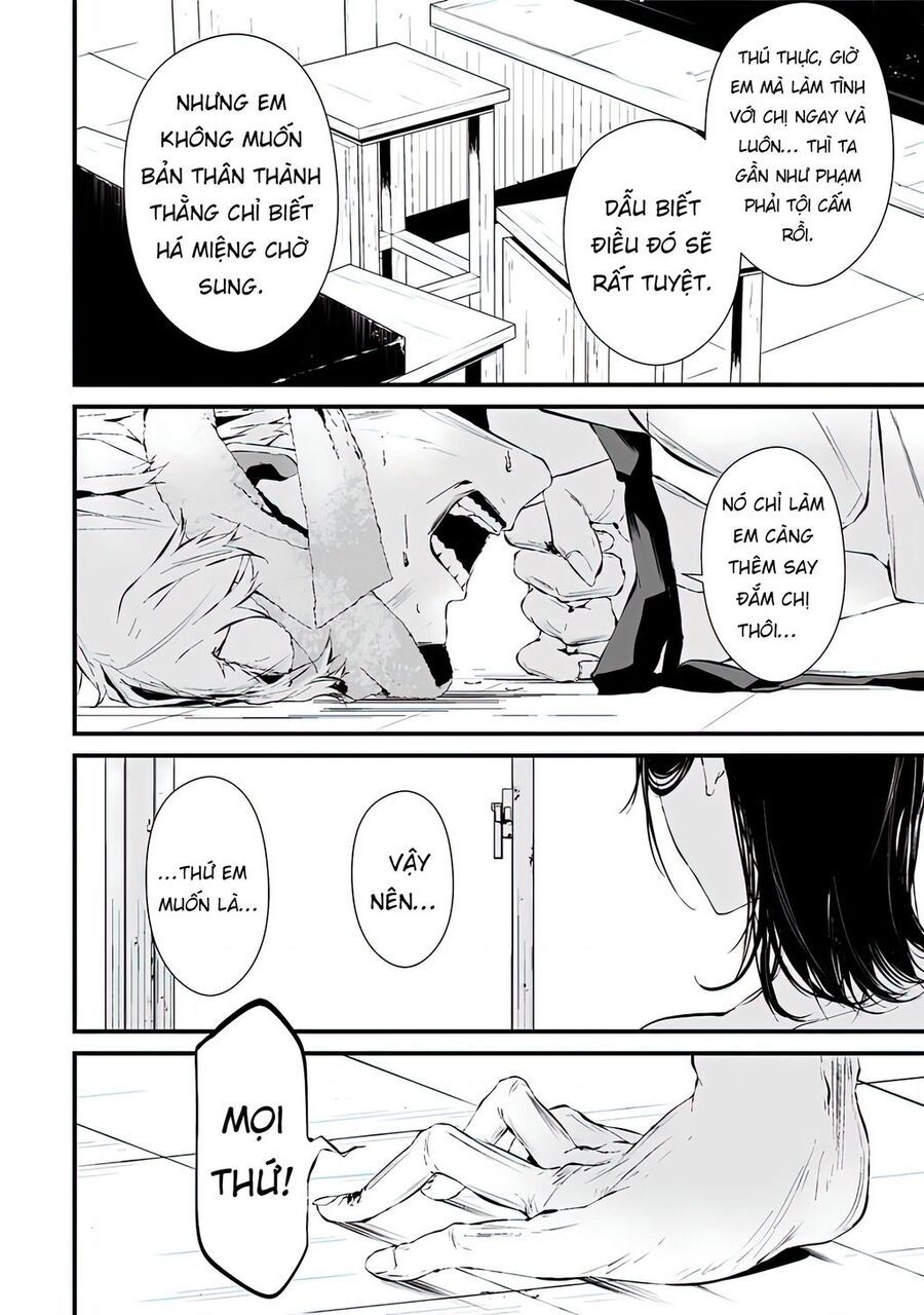 Xanh Thẳm Màu Lạnh Lùng, Đỏ Thẫm Sắc Quỷ Quyệt - Chapter 3 - Page 8