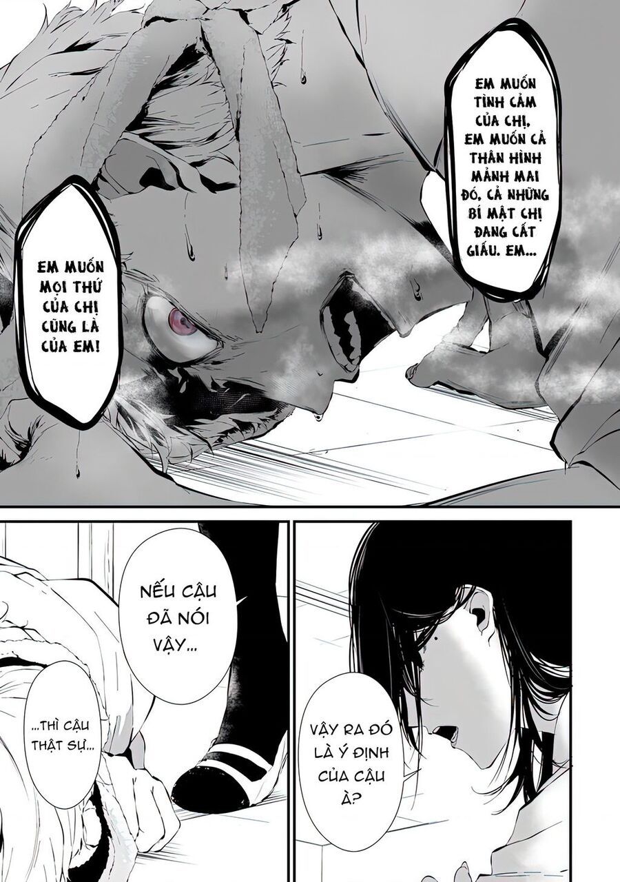 Xanh Thẳm Màu Lạnh Lùng, Đỏ Thẫm Sắc Quỷ Quyệt - Chapter 3 - Page 9