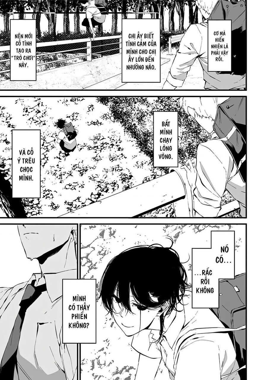 Xanh Thẳm Màu Lạnh Lùng, Đỏ Thẫm Sắc Quỷ Quyệt - Chapter 4 - Page 10