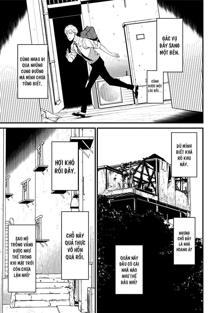 Xanh Thẳm Màu Lạnh Lùng, Đỏ Thẫm Sắc Quỷ Quyệt - Chapter 4 - Page 12