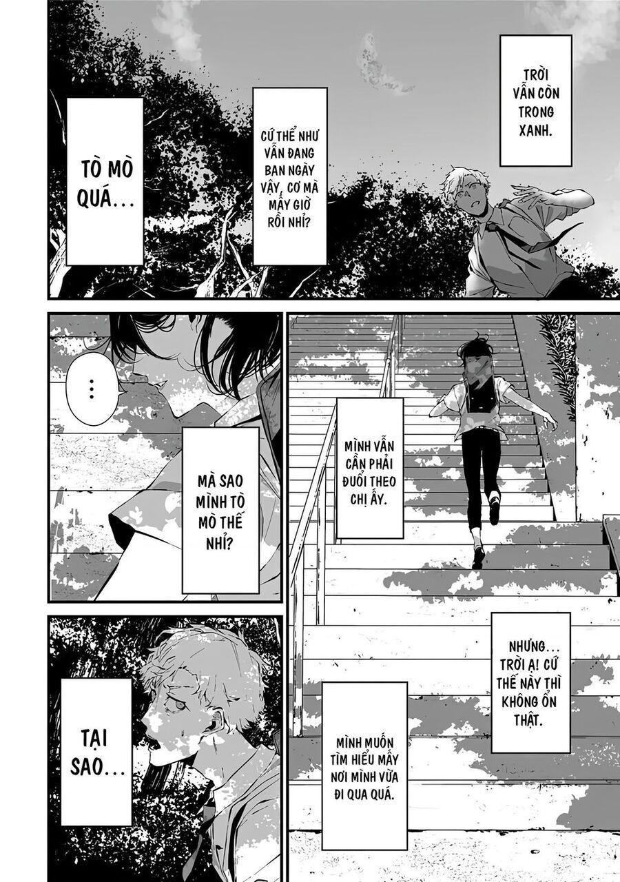 Xanh Thẳm Màu Lạnh Lùng, Đỏ Thẫm Sắc Quỷ Quyệt - Chapter 4 - Page 13