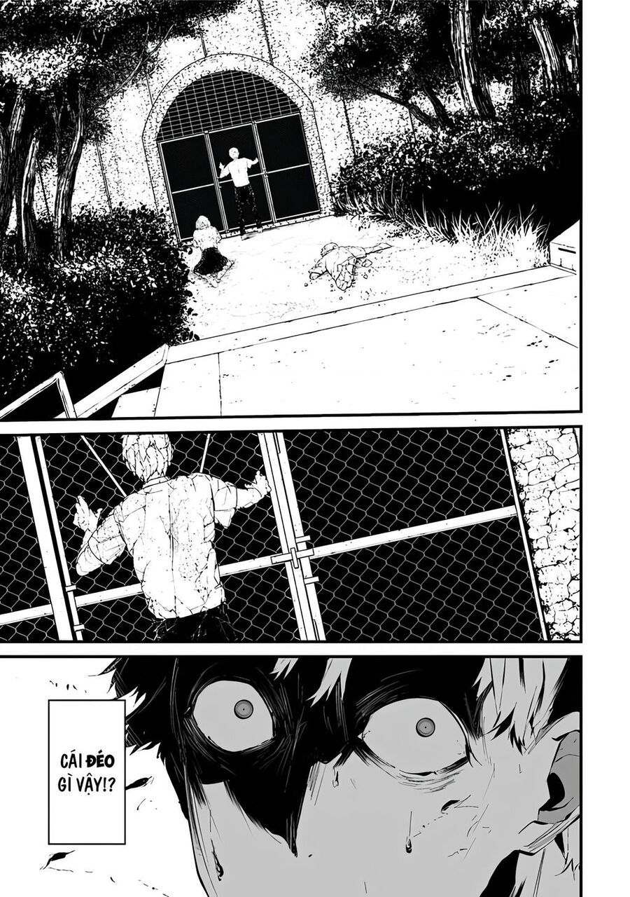 Xanh Thẳm Màu Lạnh Lùng, Đỏ Thẫm Sắc Quỷ Quyệt - Chapter 4 - Page 14