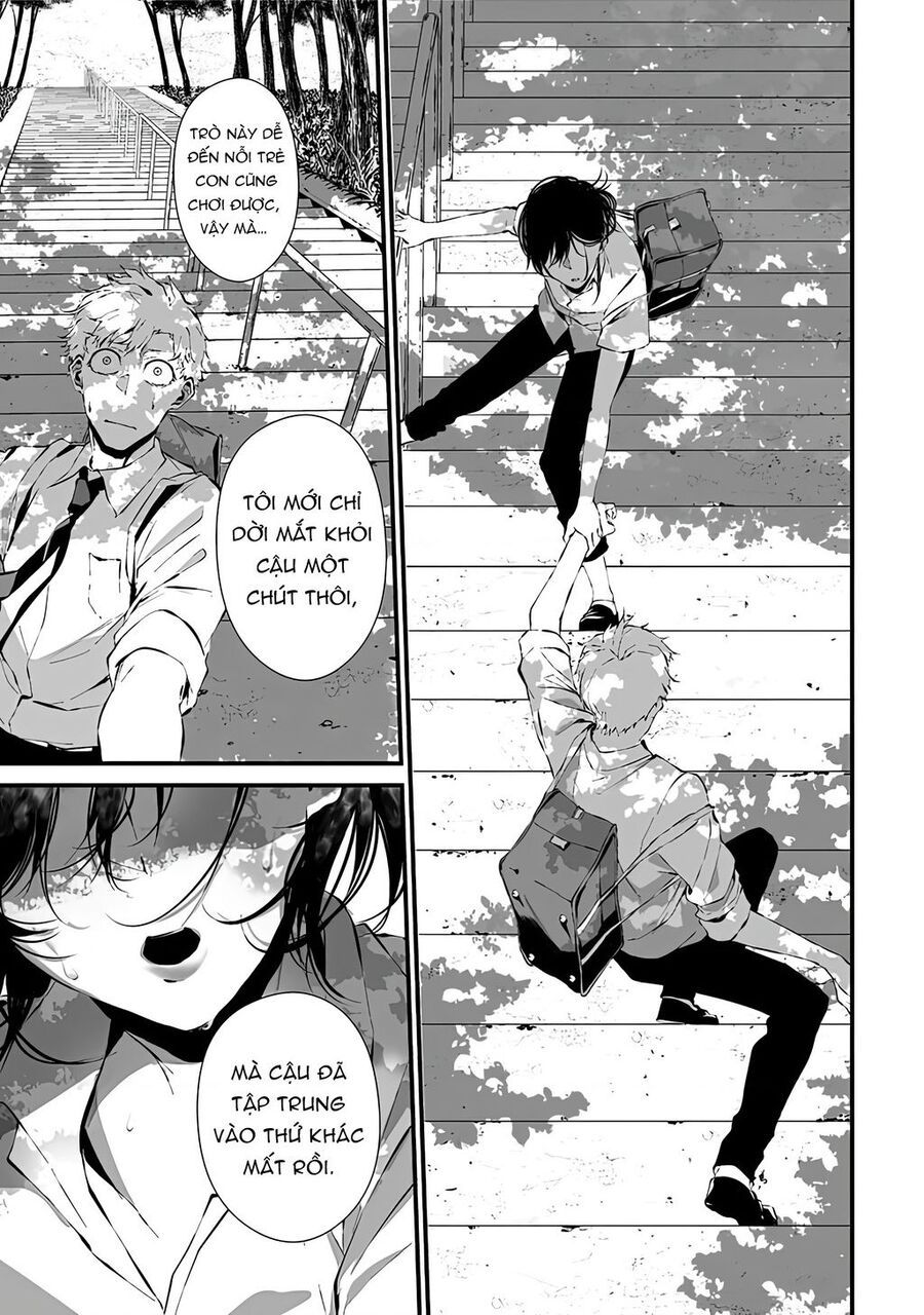 Xanh Thẳm Màu Lạnh Lùng, Đỏ Thẫm Sắc Quỷ Quyệt - Chapter 4 - Page 16