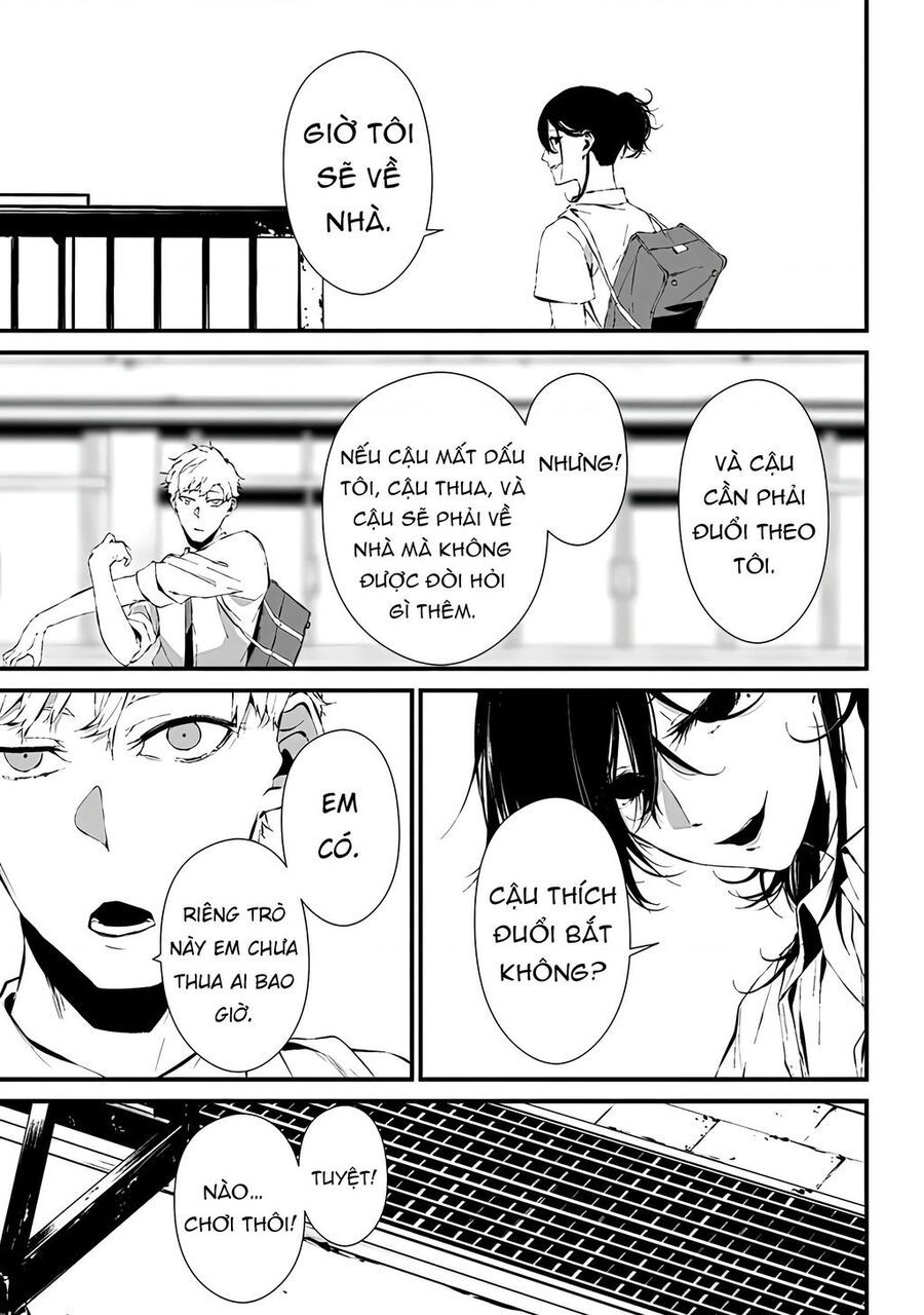 Xanh Thẳm Màu Lạnh Lùng, Đỏ Thẫm Sắc Quỷ Quyệt - Chapter 4 - Page 6