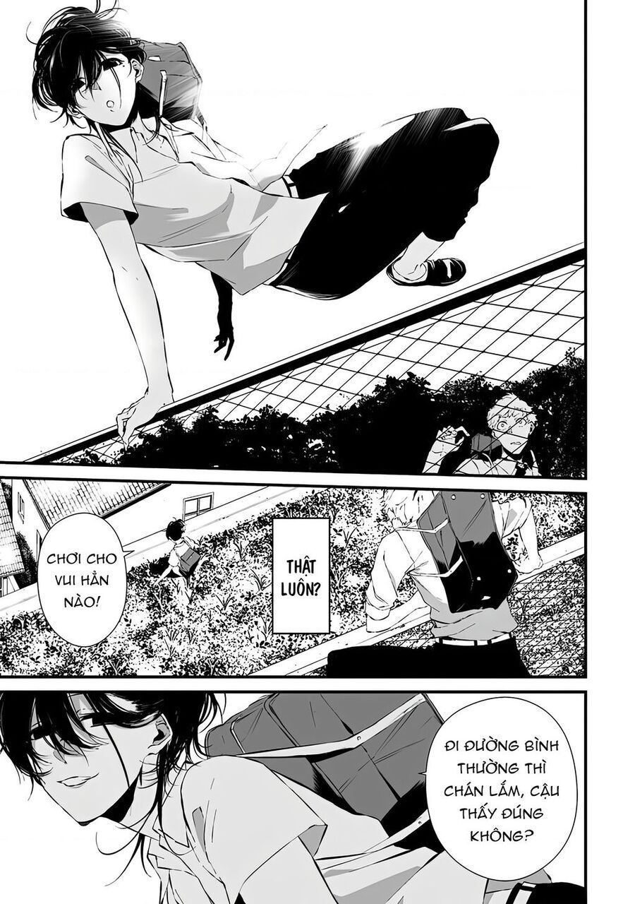 Xanh Thẳm Màu Lạnh Lùng, Đỏ Thẫm Sắc Quỷ Quyệt - Chapter 4 - Page 8