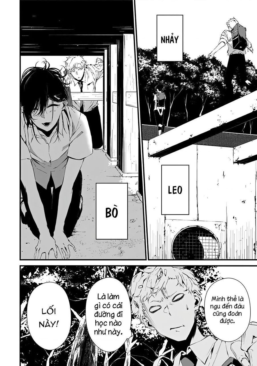 Xanh Thẳm Màu Lạnh Lùng, Đỏ Thẫm Sắc Quỷ Quyệt - Chapter 4 - Page 9