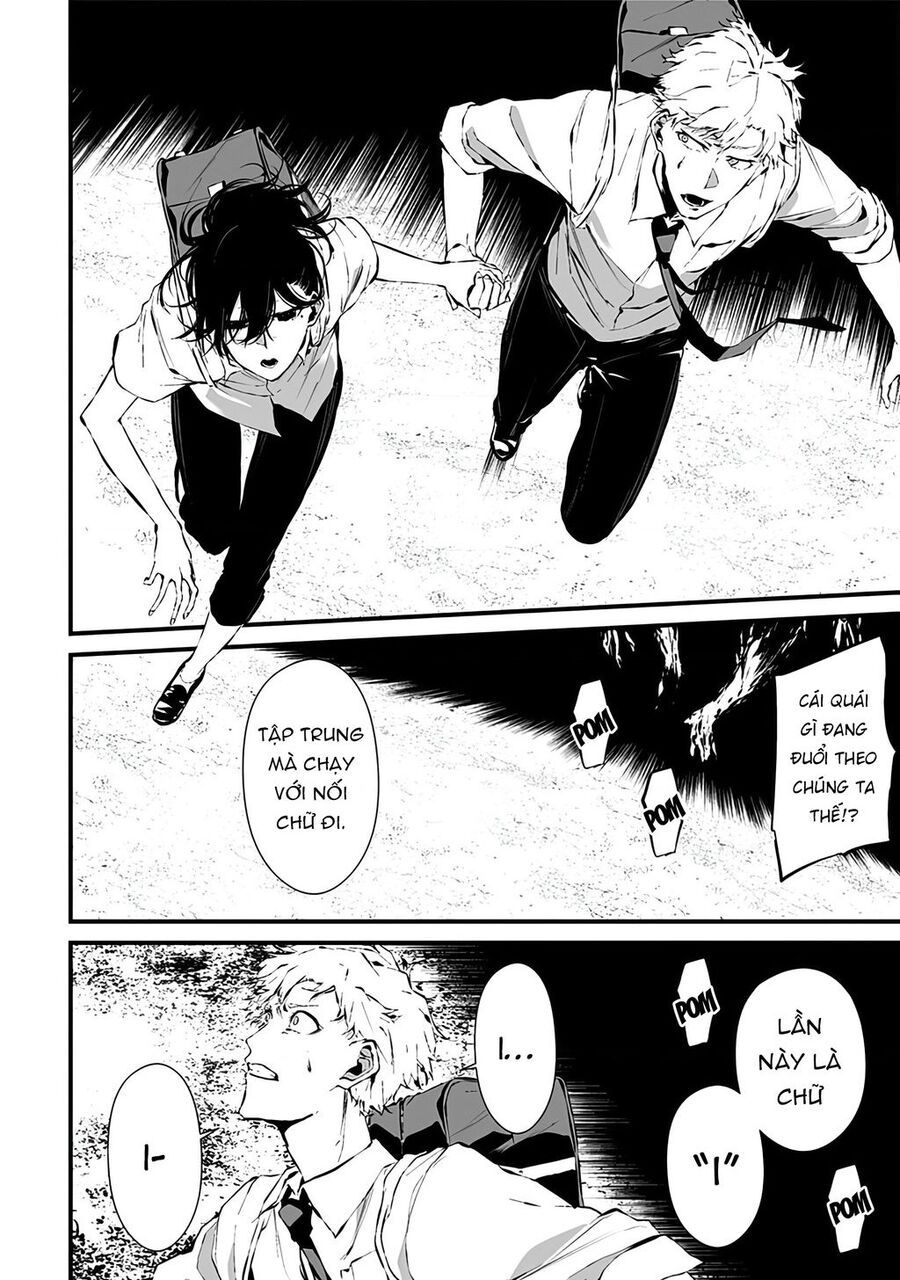 Xanh Thẳm Màu Lạnh Lùng, Đỏ Thẫm Sắc Quỷ Quyệt - Chapter 5 - Page 11