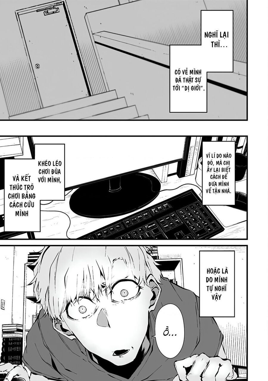 Xanh Thẳm Màu Lạnh Lùng, Đỏ Thẫm Sắc Quỷ Quyệt - Chapter 5 - Page 16