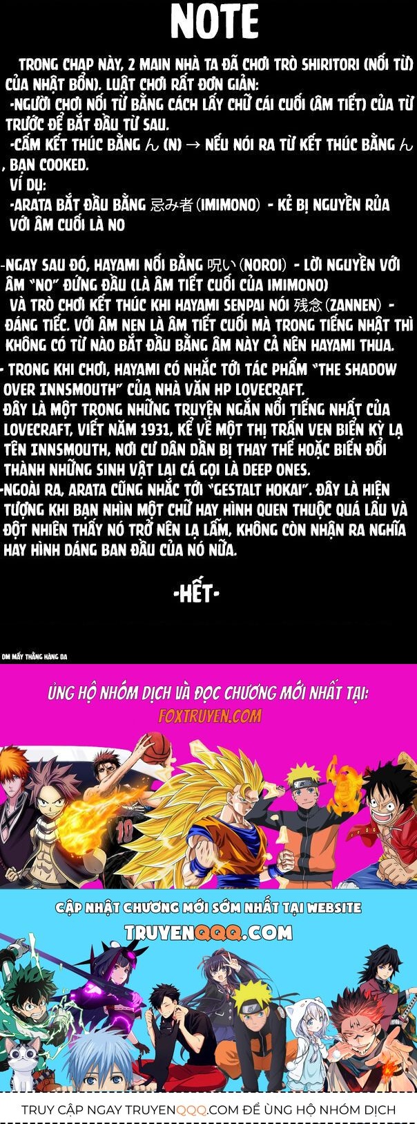 Xanh Thẳm Màu Lạnh Lùng, Đỏ Thẫm Sắc Quỷ Quyệt - Chapter 5 - Page 18