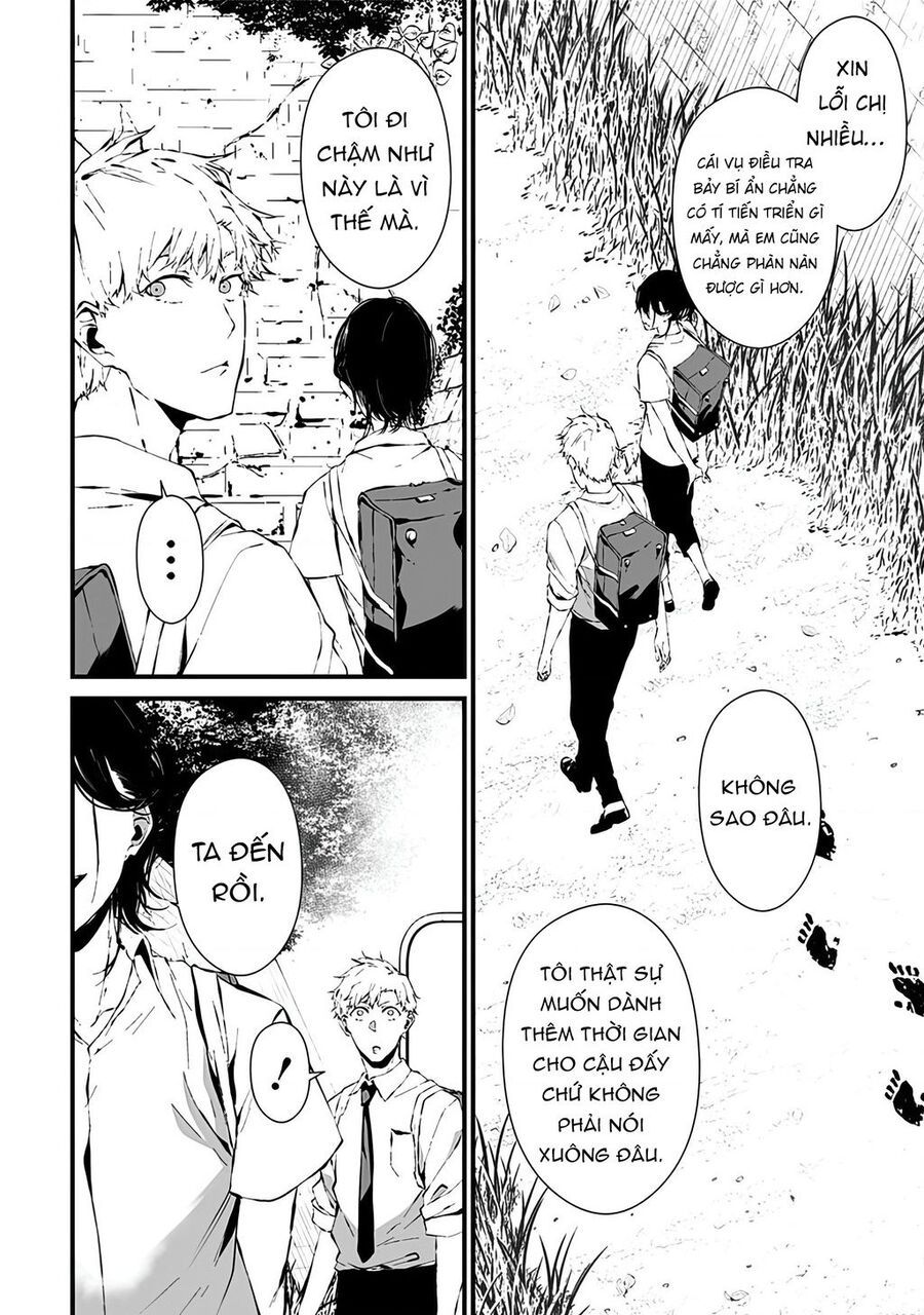 Xanh Thẳm Màu Lạnh Lùng, Đỏ Thẫm Sắc Quỷ Quyệt - Chapter 5 - Page 3