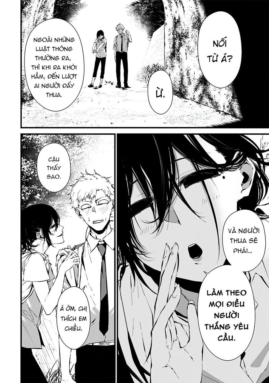 Xanh Thẳm Màu Lạnh Lùng, Đỏ Thẫm Sắc Quỷ Quyệt - Chapter 5 - Page 5