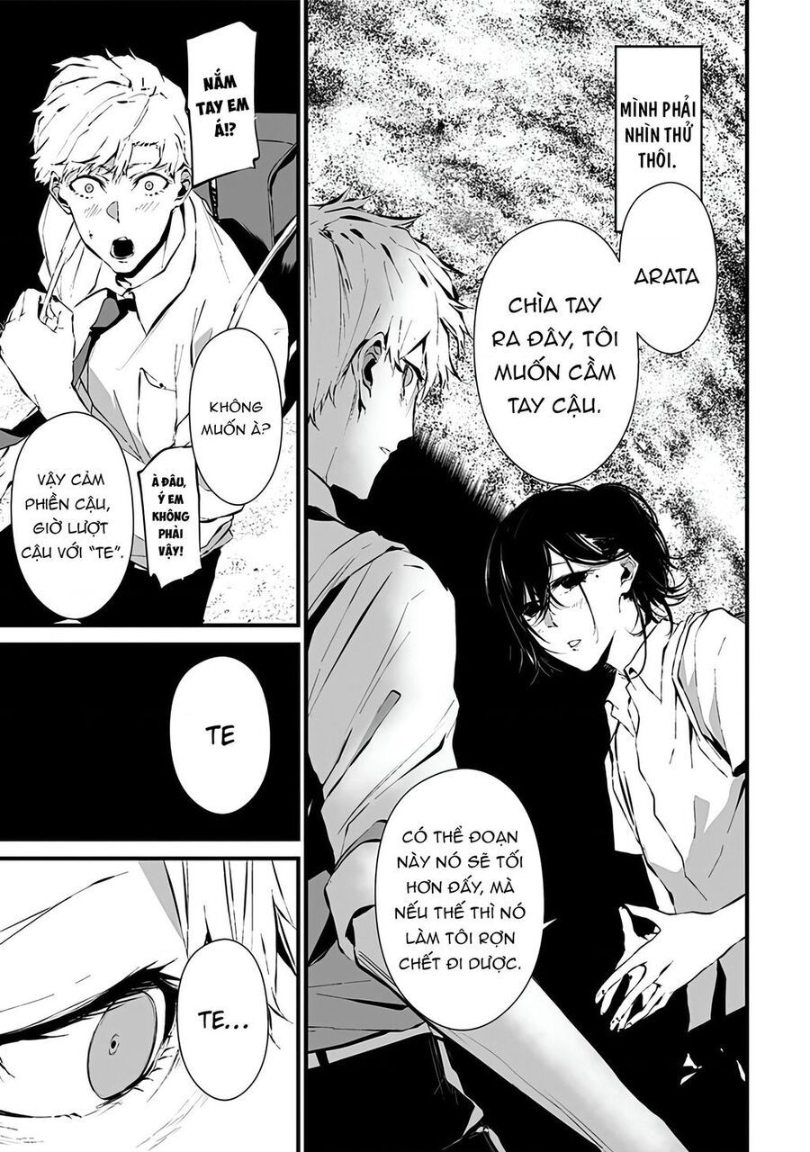 Xanh Thẳm Màu Lạnh Lùng, Đỏ Thẫm Sắc Quỷ Quyệt - Chapter 5 - Page 8