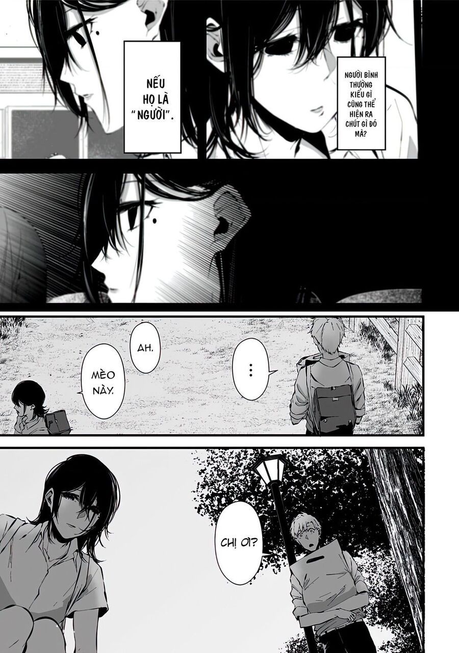 Xanh Thẳm Màu Lạnh Lùng, Đỏ Thẫm Sắc Quỷ Quyệt - Chapter 6 - Page 10