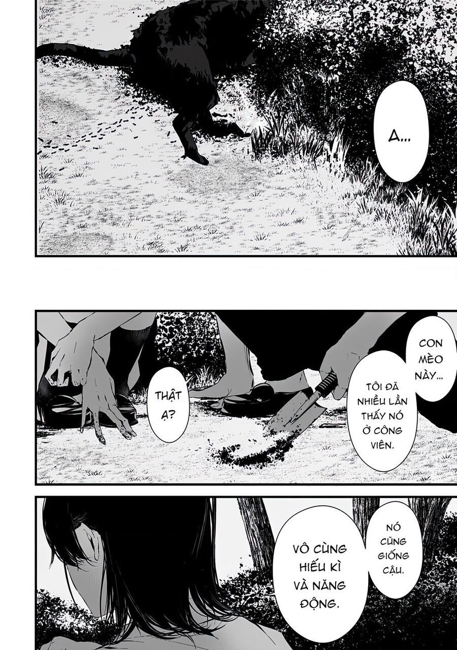 Xanh Thẳm Màu Lạnh Lùng, Đỏ Thẫm Sắc Quỷ Quyệt - Chapter 6 - Page 11