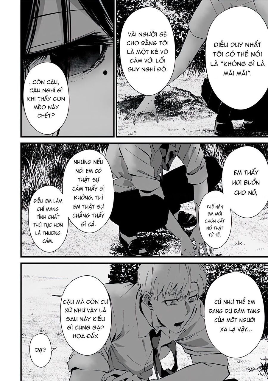 Xanh Thẳm Màu Lạnh Lùng, Đỏ Thẫm Sắc Quỷ Quyệt - Chapter 6 - Page 13