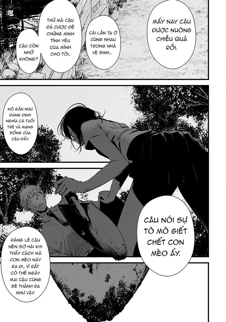 Xanh Thẳm Màu Lạnh Lùng, Đỏ Thẫm Sắc Quỷ Quyệt - Chapter 6 - Page 14