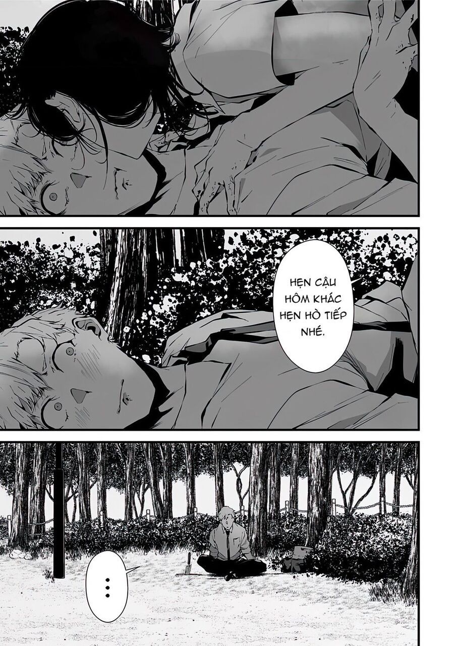 Xanh Thẳm Màu Lạnh Lùng, Đỏ Thẫm Sắc Quỷ Quyệt - Chapter 6 - Page 17