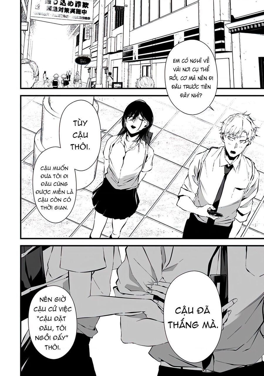 Xanh Thẳm Màu Lạnh Lùng, Đỏ Thẫm Sắc Quỷ Quyệt - Chapter 6 - Page 3