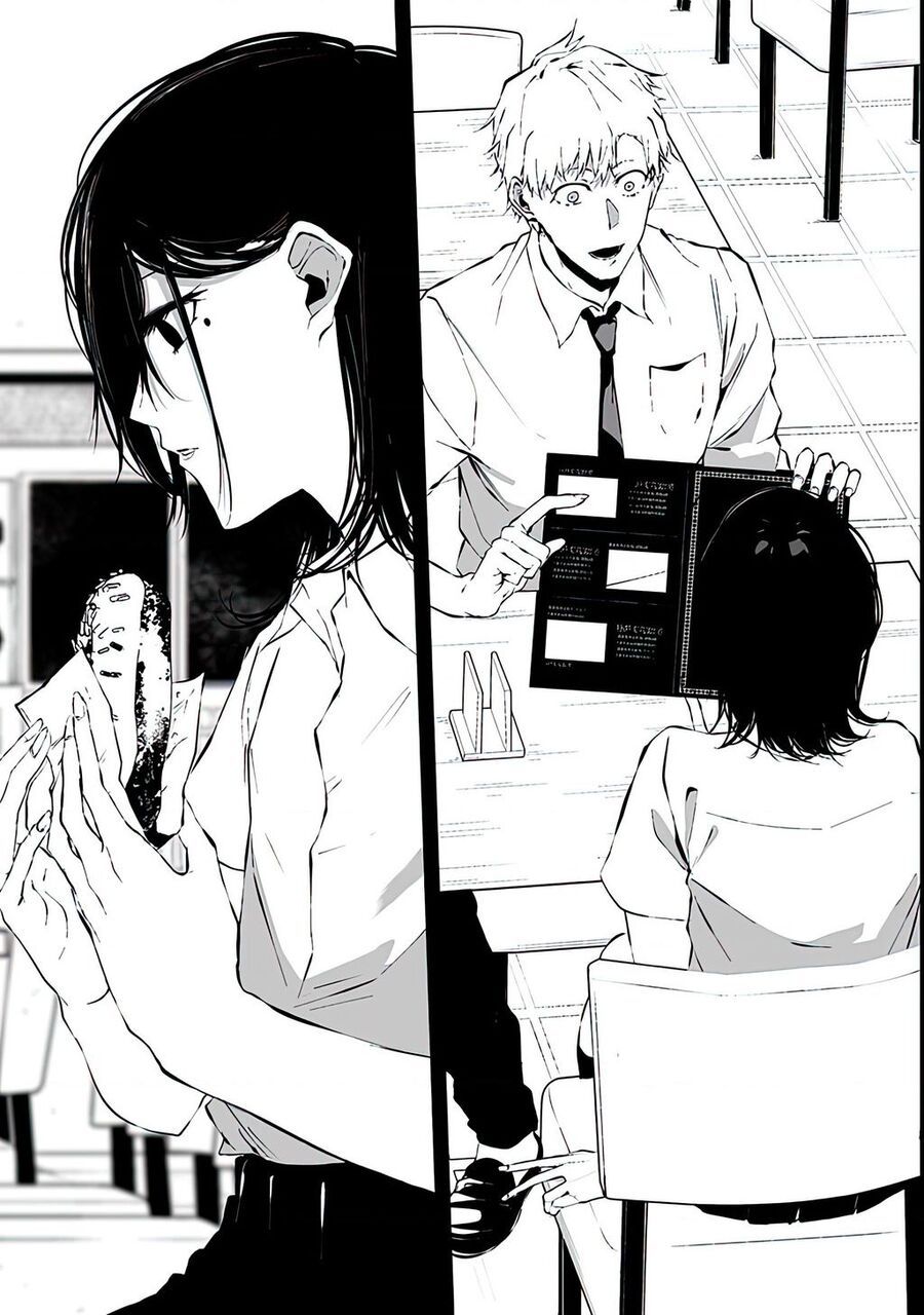 Xanh Thẳm Màu Lạnh Lùng, Đỏ Thẫm Sắc Quỷ Quyệt - Chapter 6 - Page 6