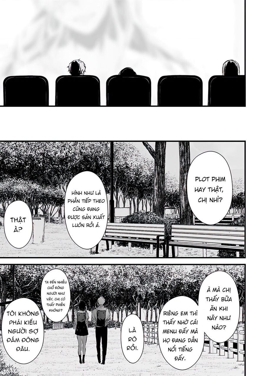 Xanh Thẳm Màu Lạnh Lùng, Đỏ Thẫm Sắc Quỷ Quyệt - Chapter 6 - Page 8