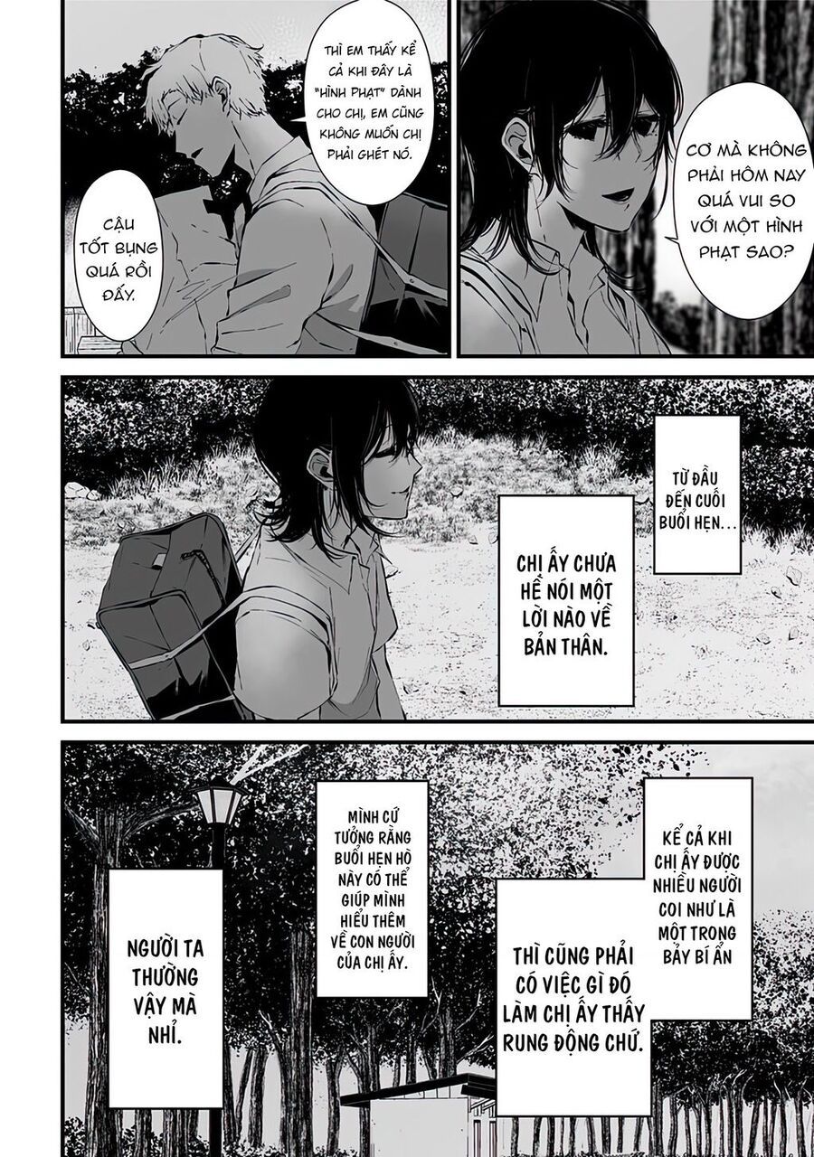 Xanh Thẳm Màu Lạnh Lùng, Đỏ Thẫm Sắc Quỷ Quyệt - Chapter 6 - Page 9