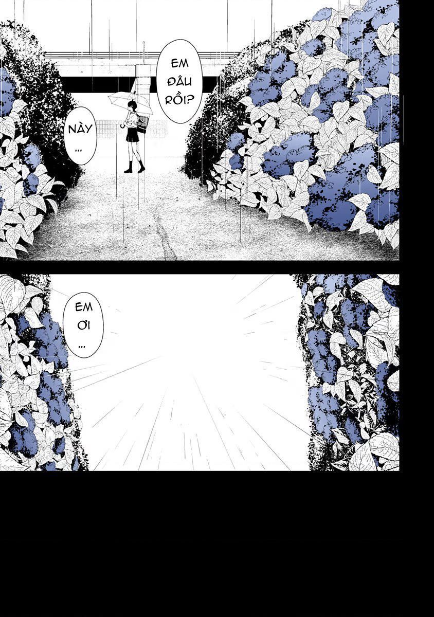 Xanh Thẳm Màu Lạnh Lùng, Đỏ Thẫm Sắc Quỷ Quyệt - Chapter 7 - Page 10