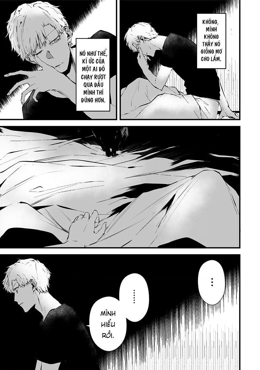 Xanh Thẳm Màu Lạnh Lùng, Đỏ Thẫm Sắc Quỷ Quyệt - Chapter 7 - Page 12