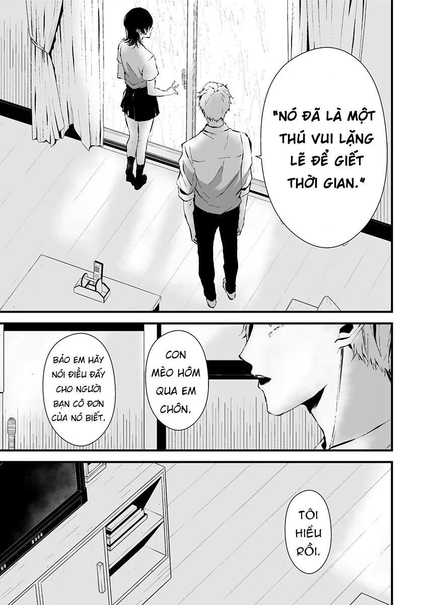 Xanh Thẳm Màu Lạnh Lùng, Đỏ Thẫm Sắc Quỷ Quyệt - Chapter 7 - Page 14