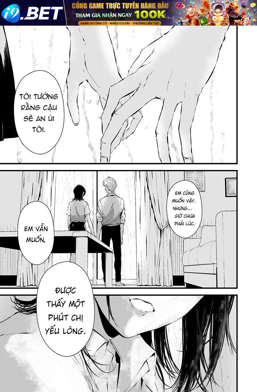 Xanh Thẳm Màu Lạnh Lùng, Đỏ Thẫm Sắc Quỷ Quyệt - Chapter 7 - Page 17