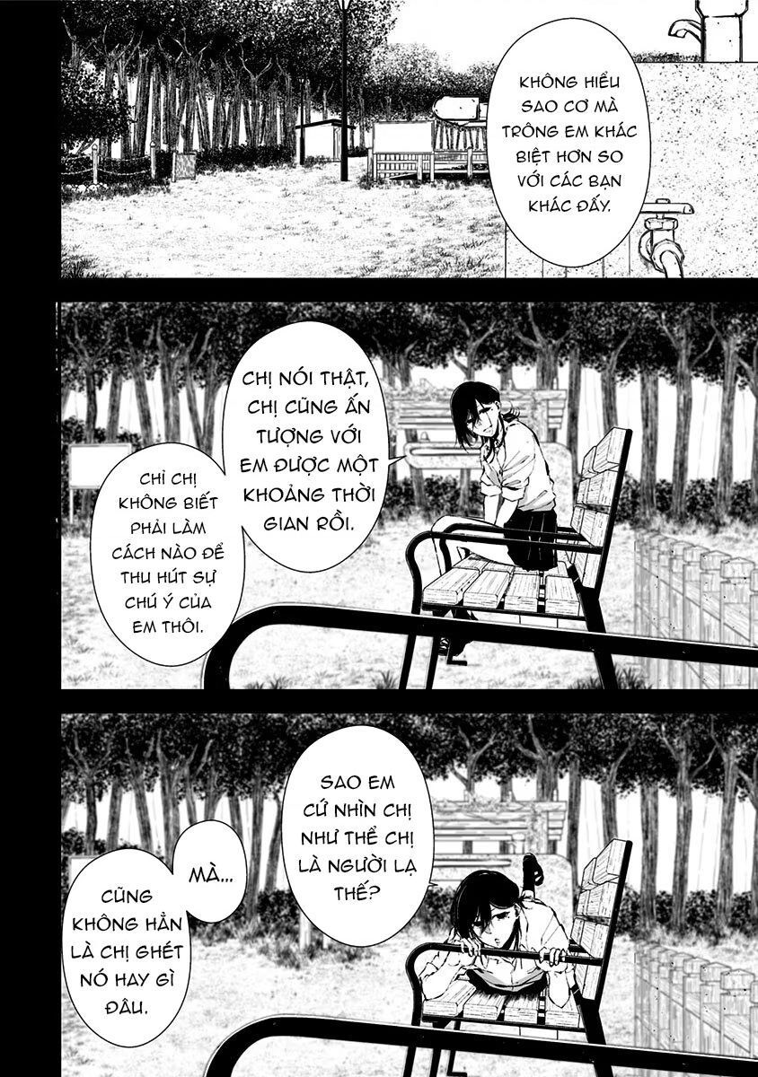 Xanh Thẳm Màu Lạnh Lùng, Đỏ Thẫm Sắc Quỷ Quyệt - Chapter 7 - Page 3