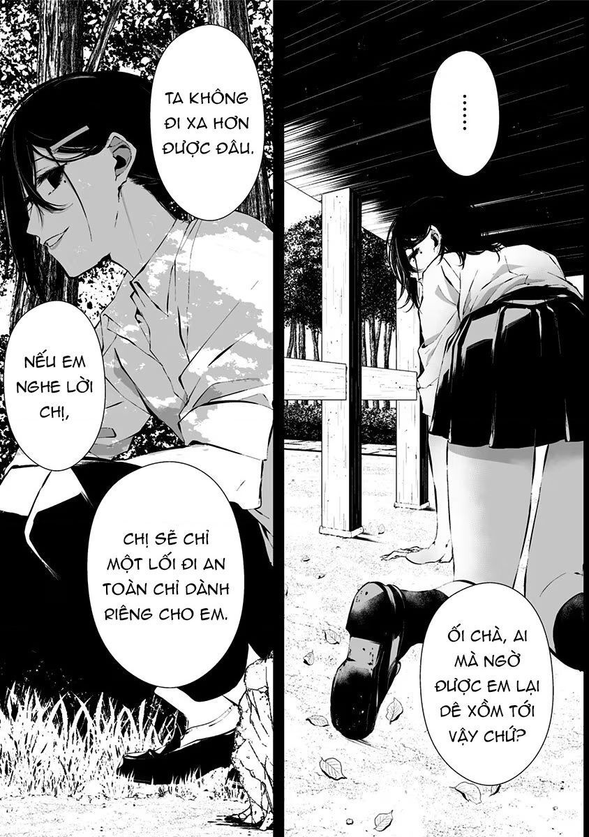 Xanh Thẳm Màu Lạnh Lùng, Đỏ Thẫm Sắc Quỷ Quyệt - Chapter 7 - Page 6
