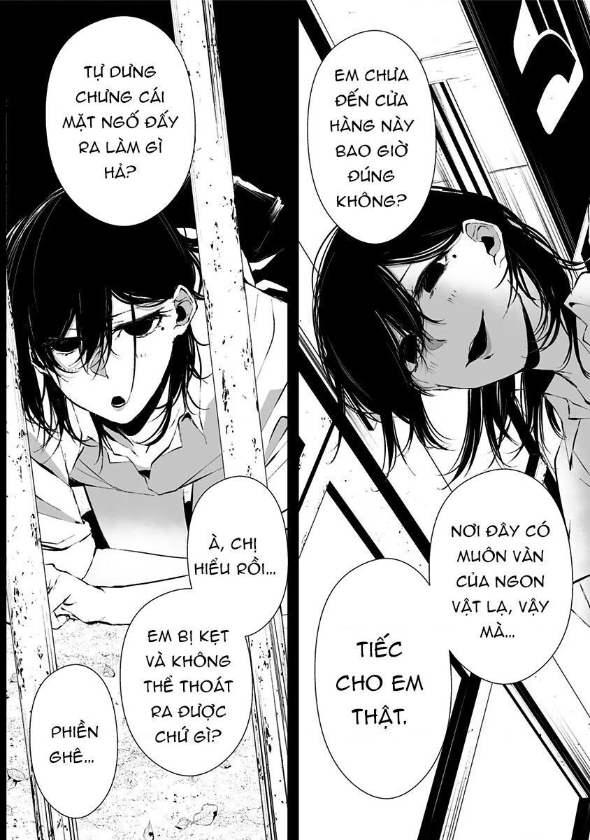Xanh Thẳm Màu Lạnh Lùng, Đỏ Thẫm Sắc Quỷ Quyệt - Chapter 7 - Page 7