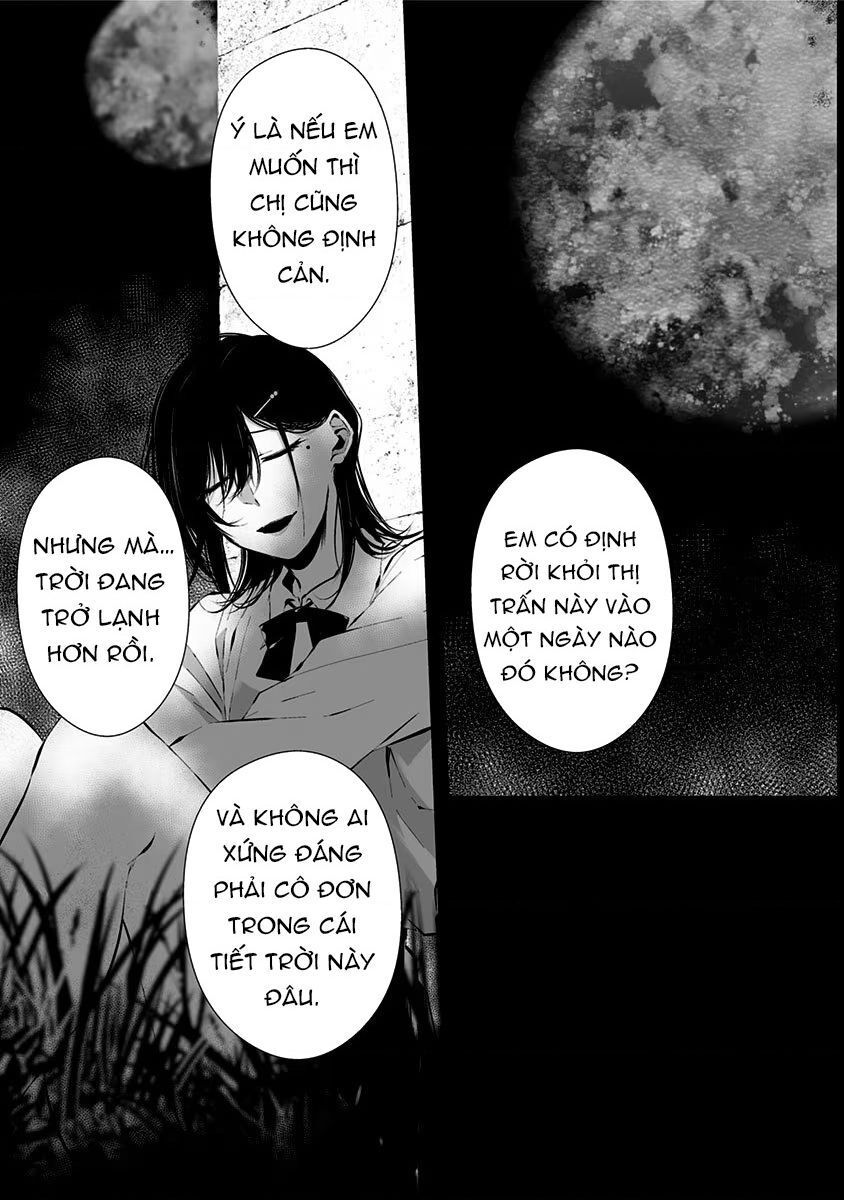 Xanh Thẳm Màu Lạnh Lùng, Đỏ Thẫm Sắc Quỷ Quyệt - Chapter 7 - Page 8