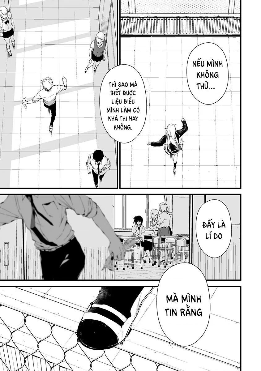 Xanh Thẳm Màu Lạnh Lùng, Đỏ Thẫm Sắc Quỷ Quyệt - Chapter 8.5 - Page 10