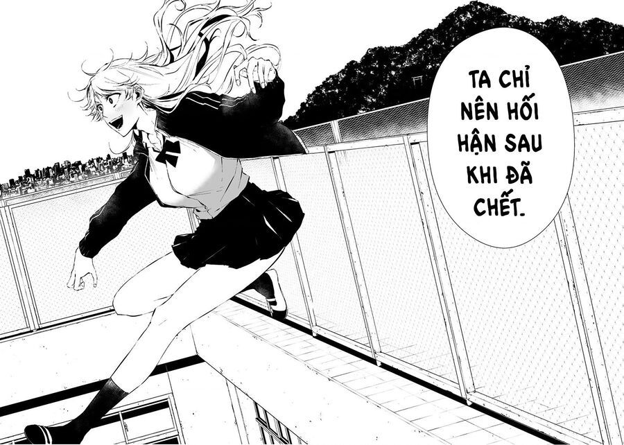 Xanh Thẳm Màu Lạnh Lùng, Đỏ Thẫm Sắc Quỷ Quyệt - Chapter 8.5 - Page 11