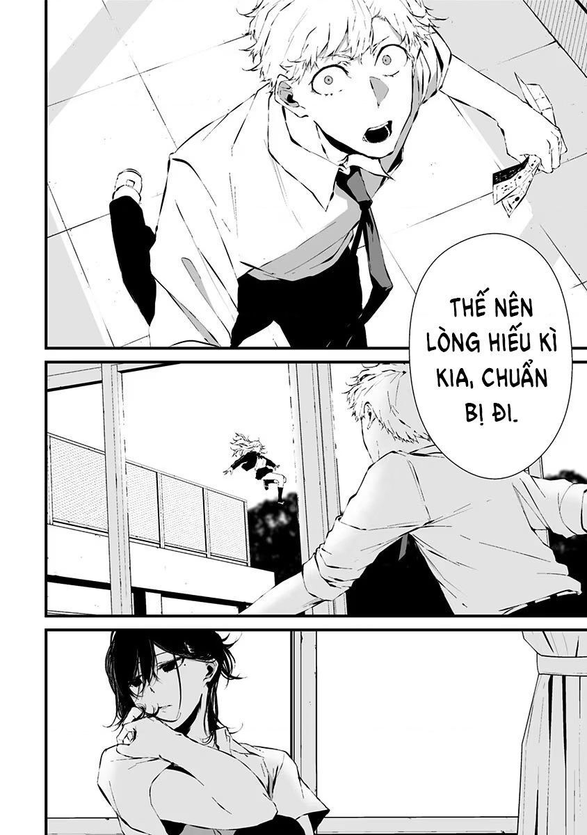 Xanh Thẳm Màu Lạnh Lùng, Đỏ Thẫm Sắc Quỷ Quyệt - Chapter 8.5 - Page 12