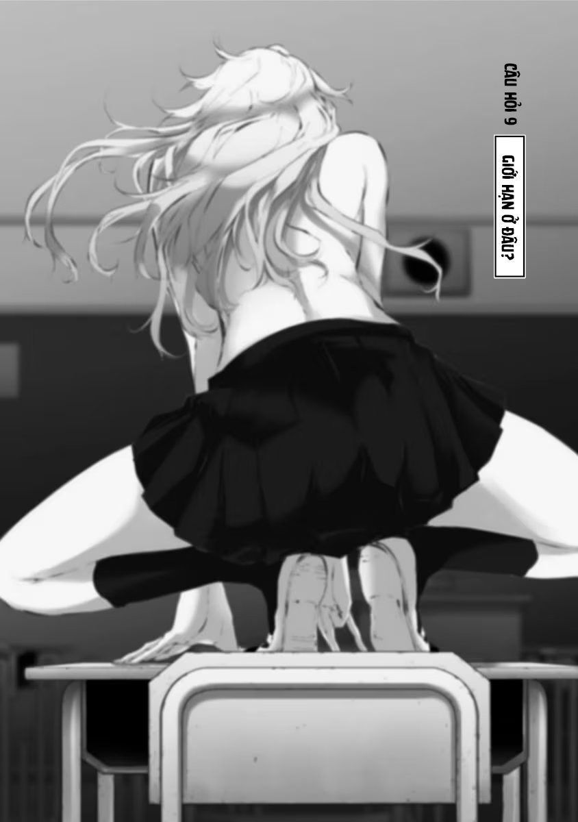 Xanh Thẳm Màu Lạnh Lùng, Đỏ Thẫm Sắc Quỷ Quyệt - Chapter 8.5 - Page 3