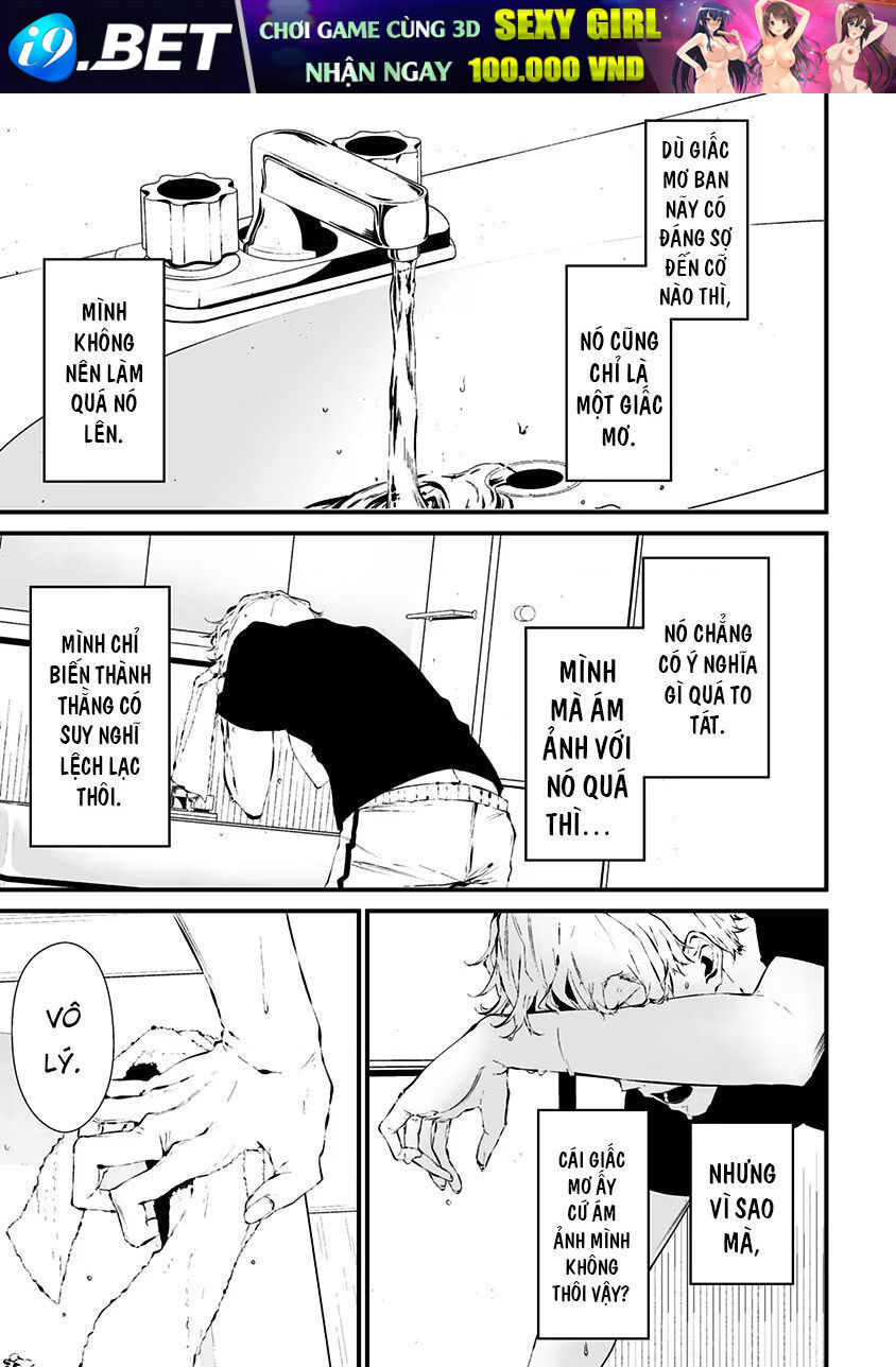 Xanh Thẳm Màu Lạnh Lùng, Đỏ Thẫm Sắc Quỷ Quyệt - Chapter 8.5 - Page 4