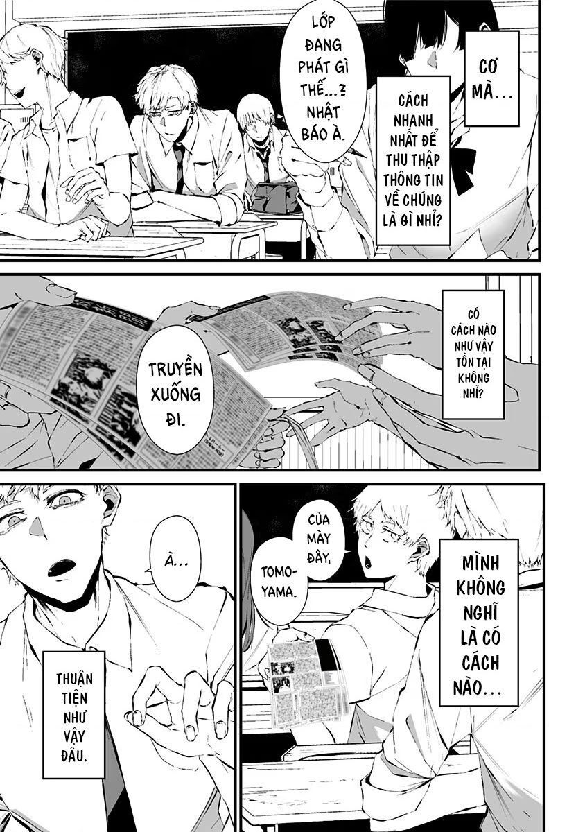 Xanh Thẳm Màu Lạnh Lùng, Đỏ Thẫm Sắc Quỷ Quyệt - Chapter 8.5 - Page 6