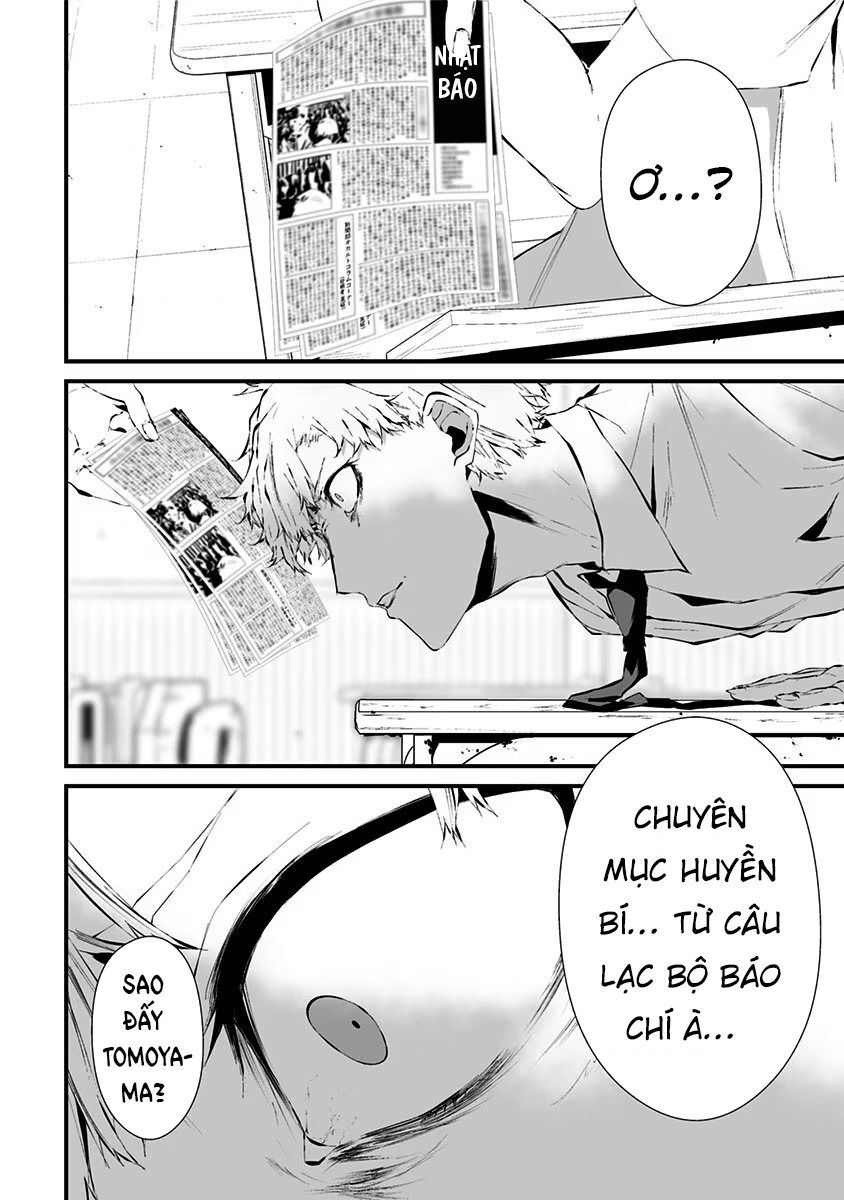 Xanh Thẳm Màu Lạnh Lùng, Đỏ Thẫm Sắc Quỷ Quyệt - Chapter 8.5 - Page 7