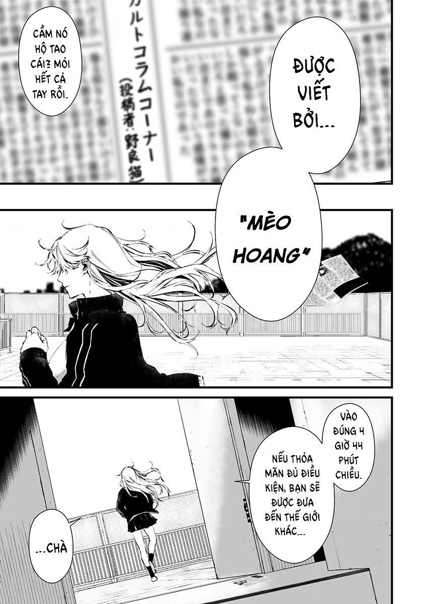 Xanh Thẳm Màu Lạnh Lùng, Đỏ Thẫm Sắc Quỷ Quyệt - Chapter 8.5 - Page 8