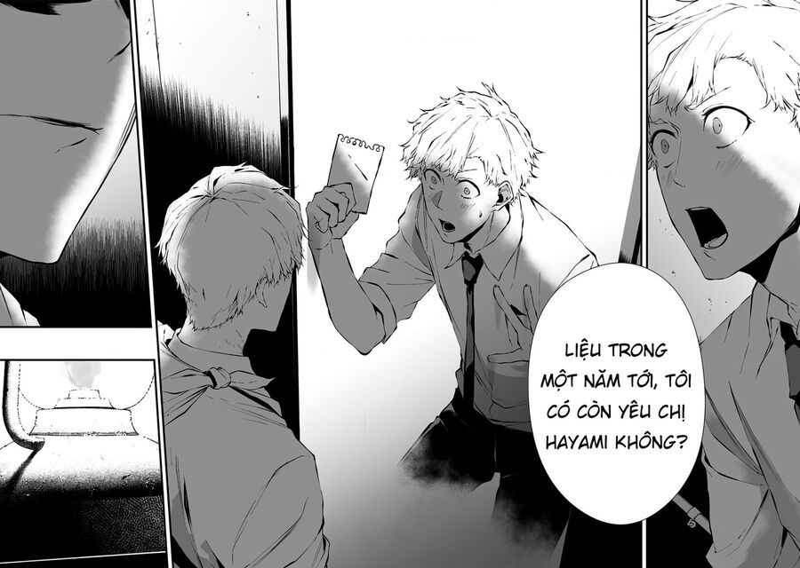 Xanh Thẳm Màu Lạnh Lùng, Đỏ Thẫm Sắc Quỷ Quyệt - Chapter 8 - Page 11