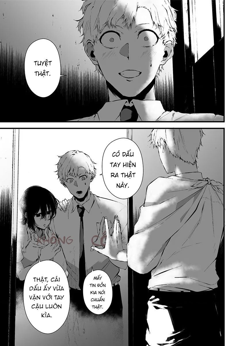 Xanh Thẳm Màu Lạnh Lùng, Đỏ Thẫm Sắc Quỷ Quyệt - Chapter 8 - Page 4