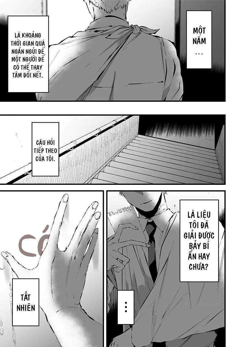 Xanh Thẳm Màu Lạnh Lùng, Đỏ Thẫm Sắc Quỷ Quyệt - Chapter 8 - Page 6