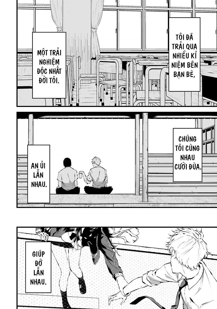 Xanh Thẳm Màu Lạnh Lùng, Đỏ Thẫm Sắc Quỷ Quyệt - Chapter 8 - Page 7