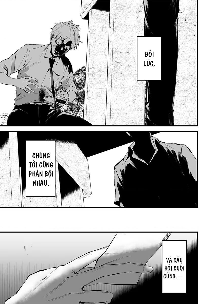 Xanh Thẳm Màu Lạnh Lùng, Đỏ Thẫm Sắc Quỷ Quyệt - Chapter 8 - Page 8