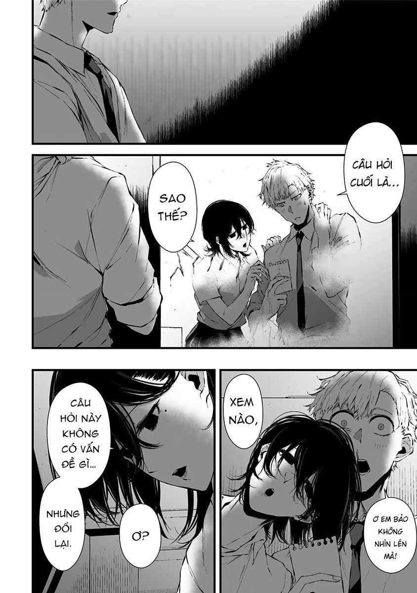 Xanh Thẳm Màu Lạnh Lùng, Đỏ Thẫm Sắc Quỷ Quyệt - Chapter 8 - Page 9
