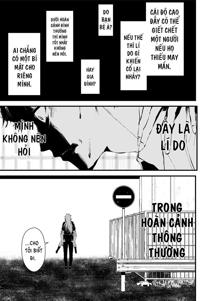 Xanh Thẳm Màu Lạnh Lùng, Đỏ Thẫm Sắc Quỷ Quyệt - Chapter 9 - Page 10