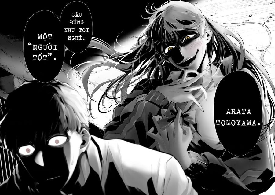 Xanh Thẳm Màu Lạnh Lùng, Đỏ Thẫm Sắc Quỷ Quyệt - Chapter 9 - Page 11